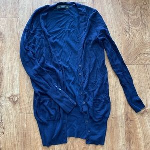 Zara Button Cardigan